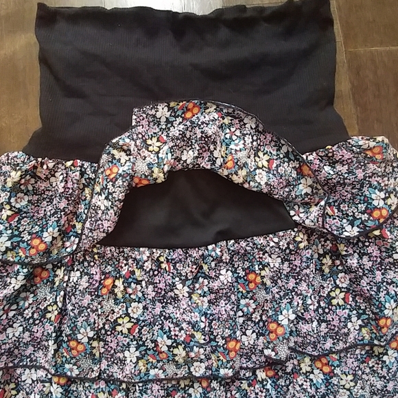 Floral frills skirt - Picture 4 of 4